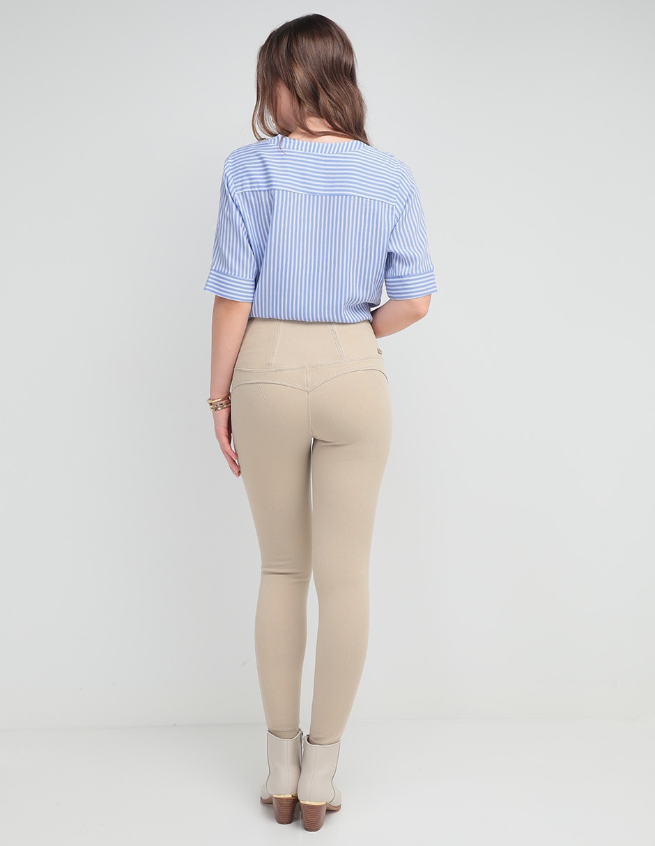 LEGGING OSCAR HACKMAN OH-LEG, G, BEIGE