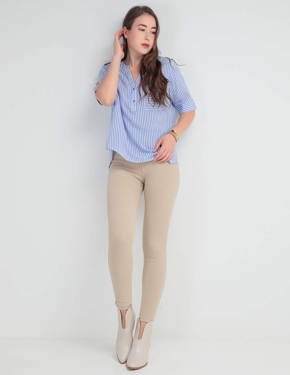 LEGGING OSCAR HACKMAN OH-LEG, G, BEIGE