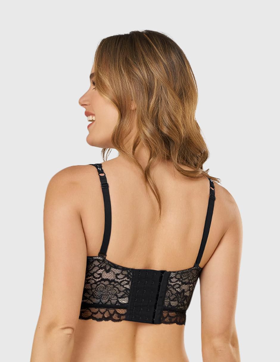 Brassiere copa preformada para mujer 3