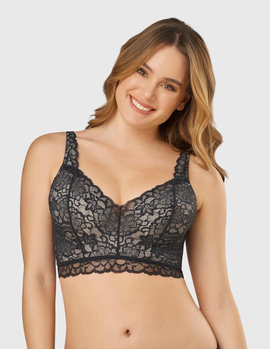 Brasier básico leonisa copa preformada preformado para mujer