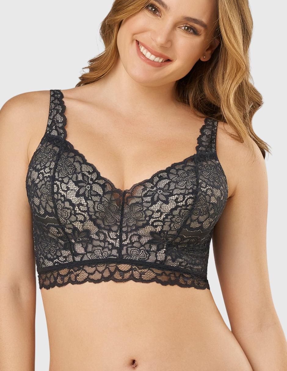 Brassiere demi Leonisa copa preformada para mujer Liverpool