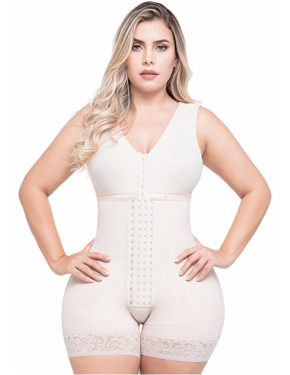 Faja colombiana con compresión alta para mujer