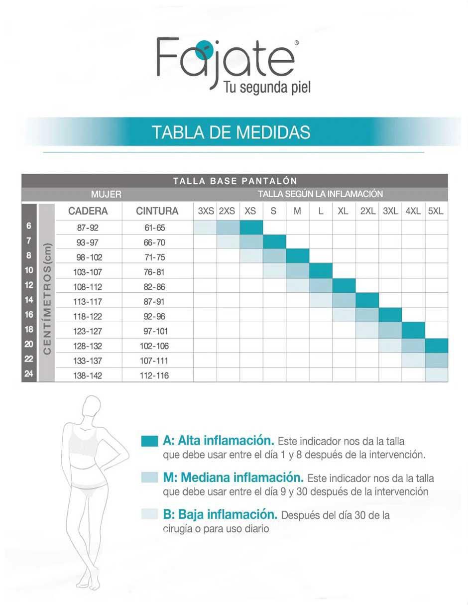 Faja postoperatoria con compresión alta para mujer 2