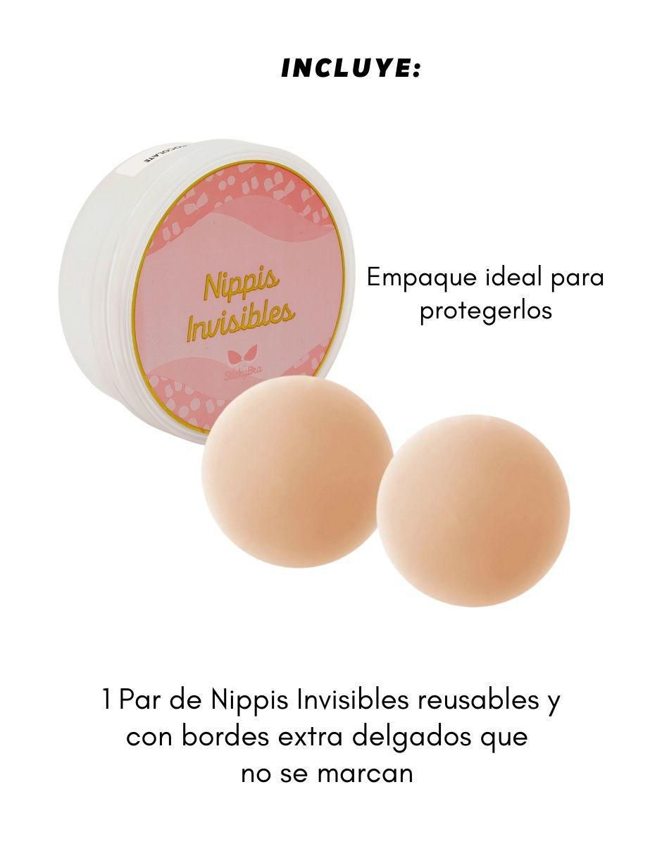 Cubre pezón sticky bra "de" silicón individual