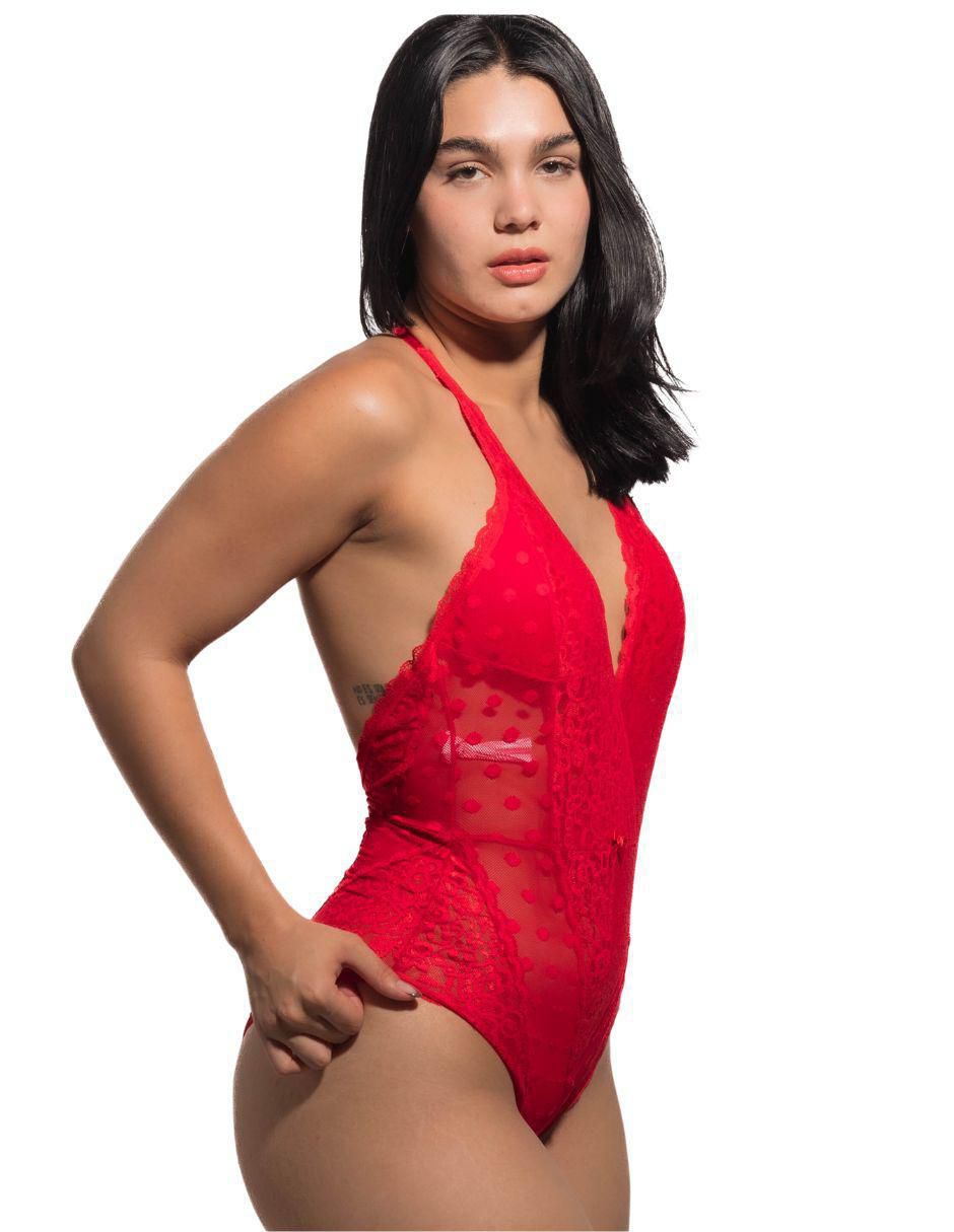 Body escote profundo para mujer 2