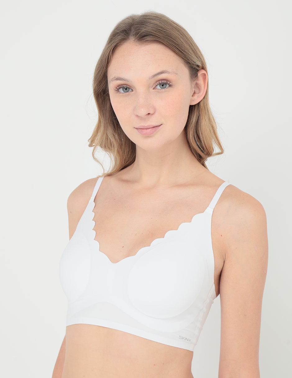 Bralette copa removible para mujer 2