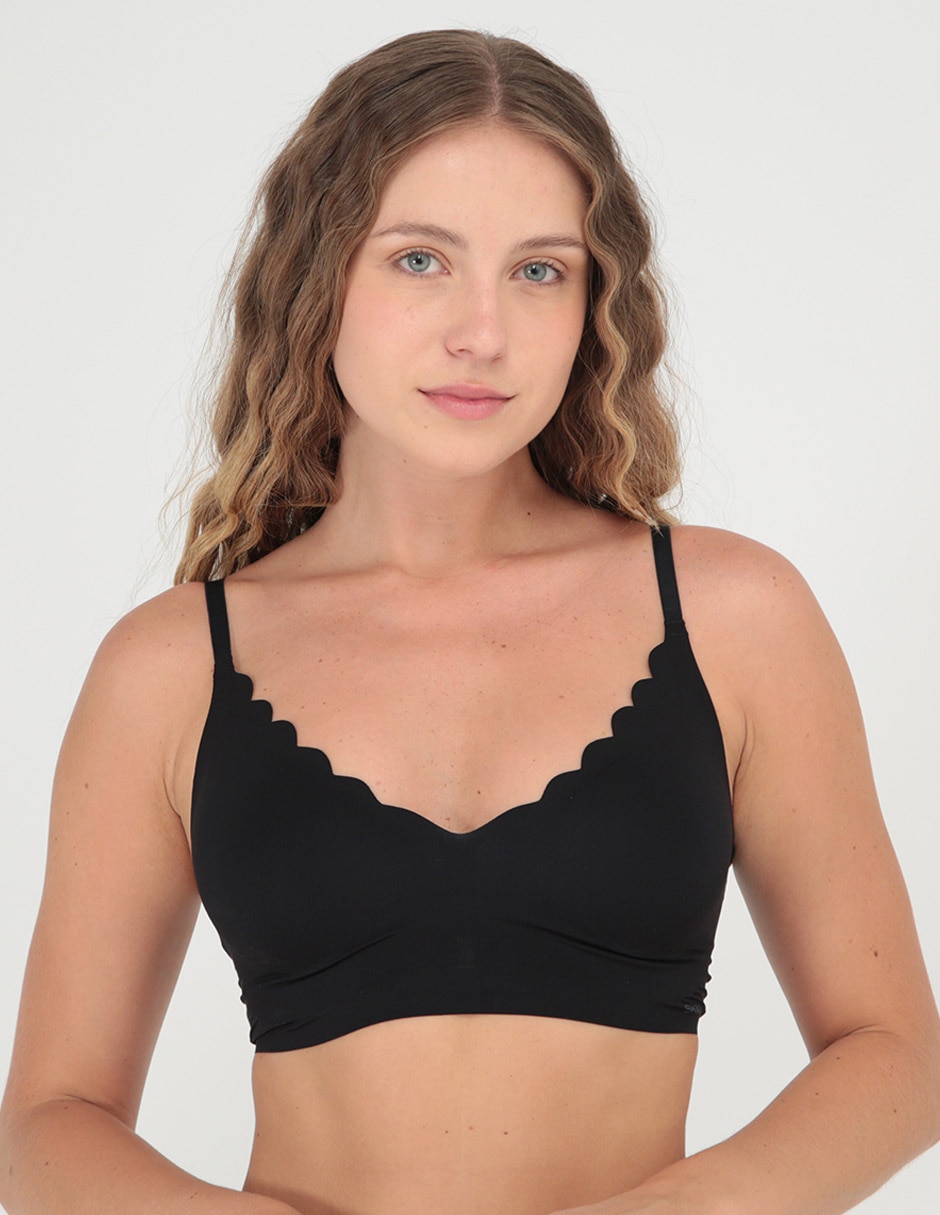 Bralette copa removible para mujer