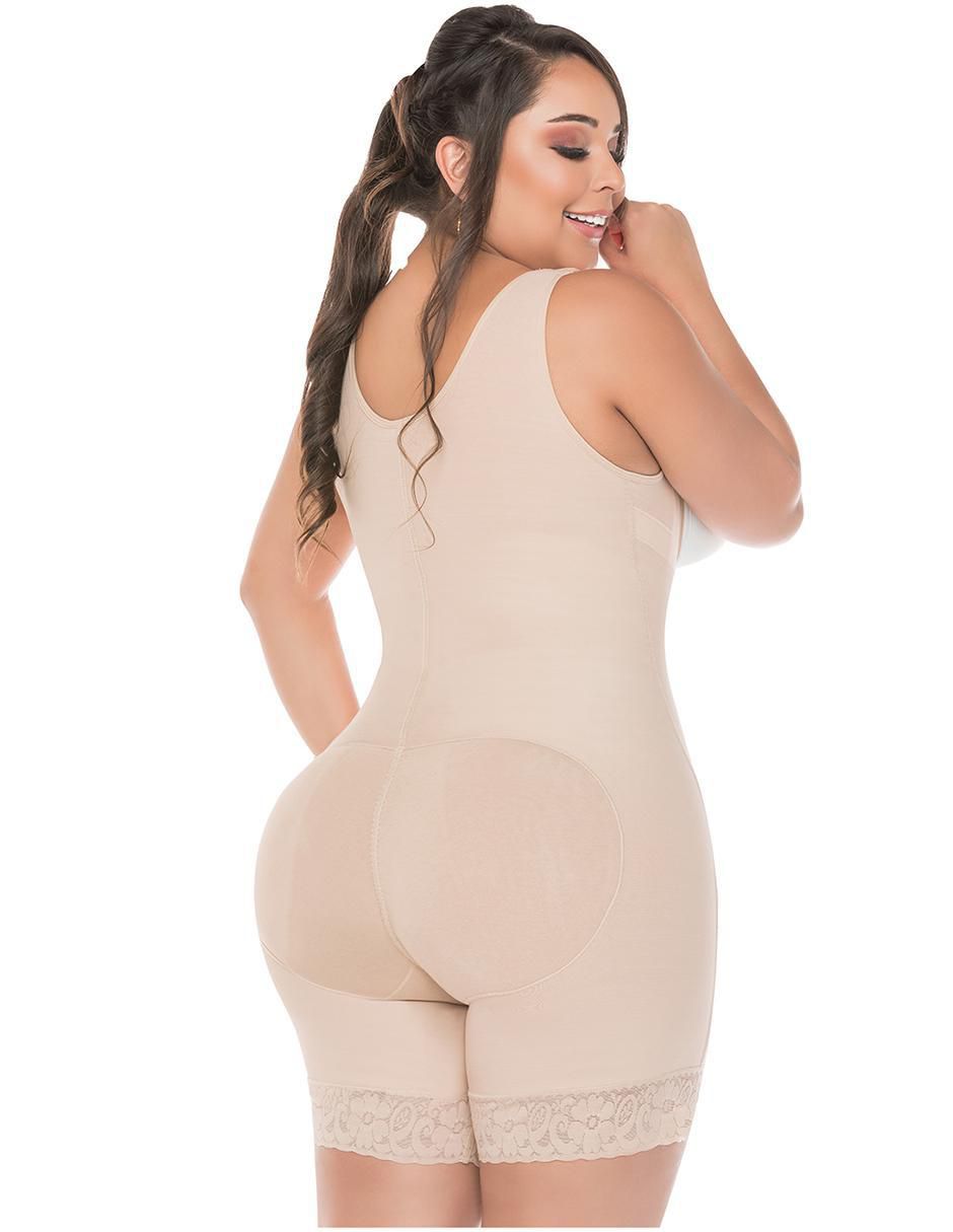 Faja colombiana fajas salome "con compresión" alta mujer