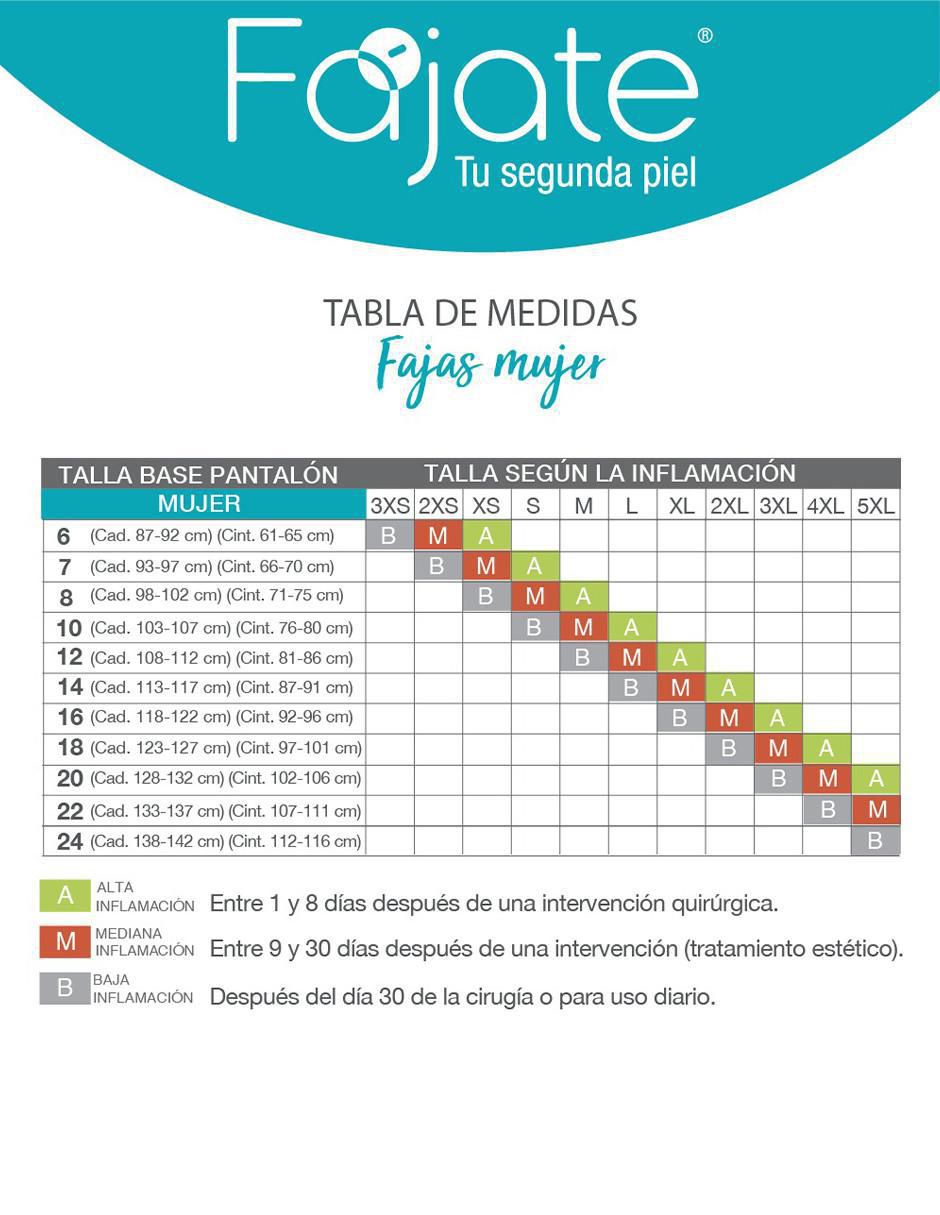 Faja colombiana con compresión alta para mujer 4