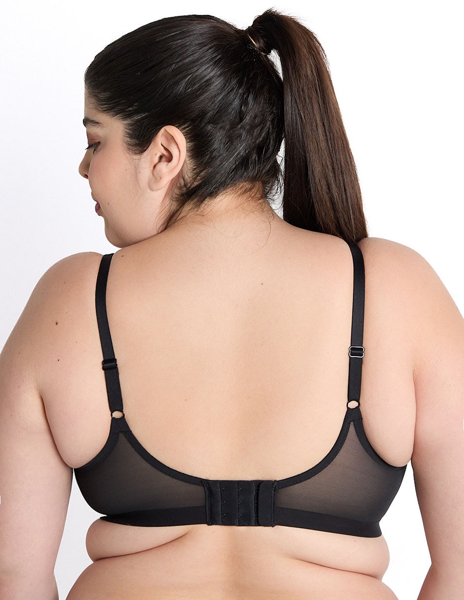 T-shirt bra con copa para mujer 3