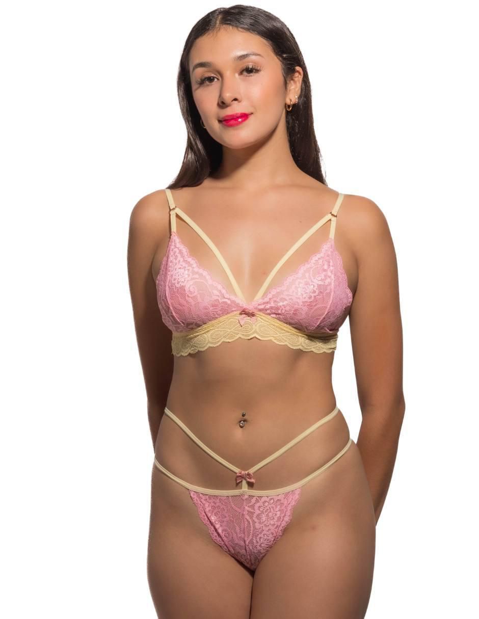 Coordinado bra y panty
