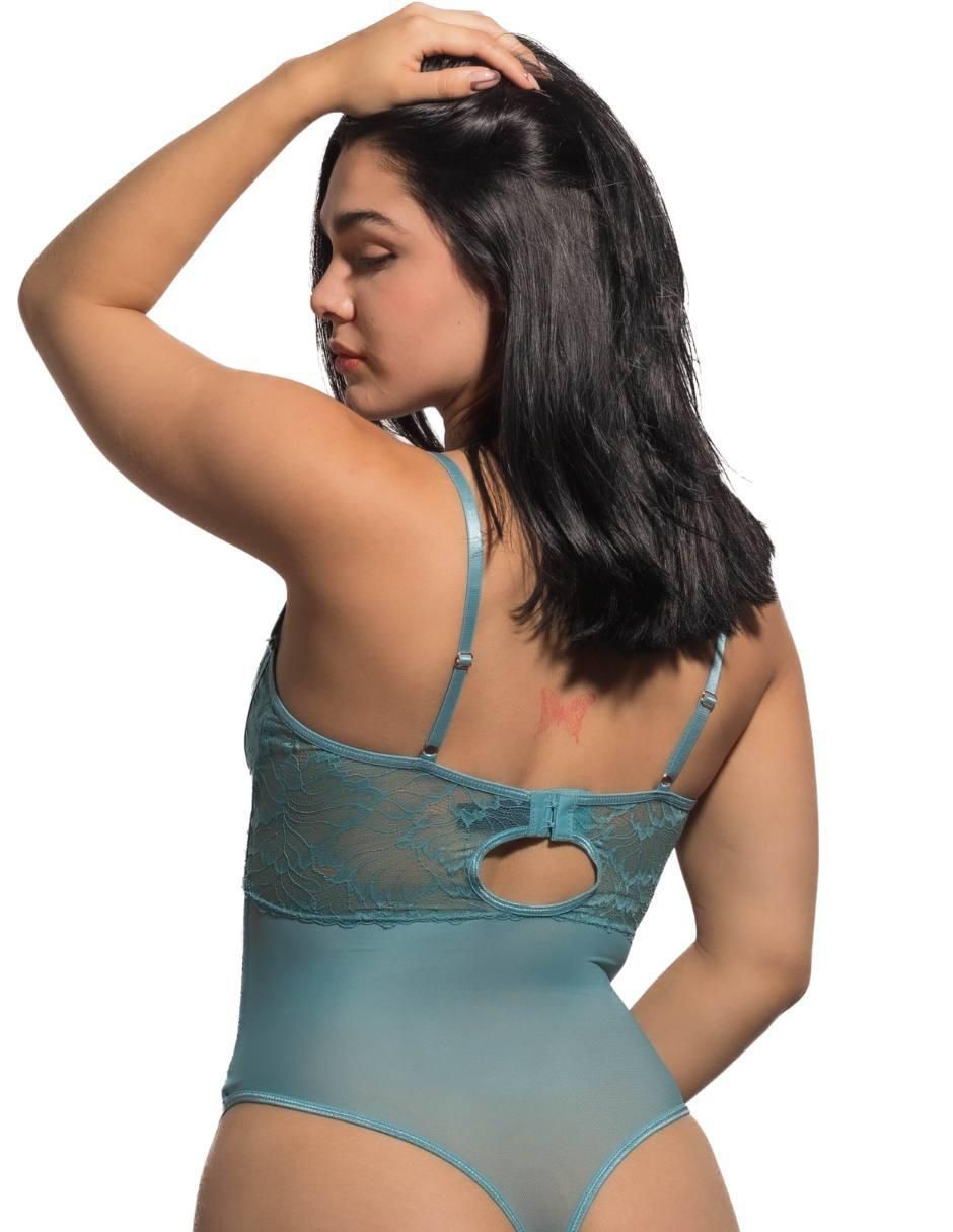 Body escote corazón para mujer 3