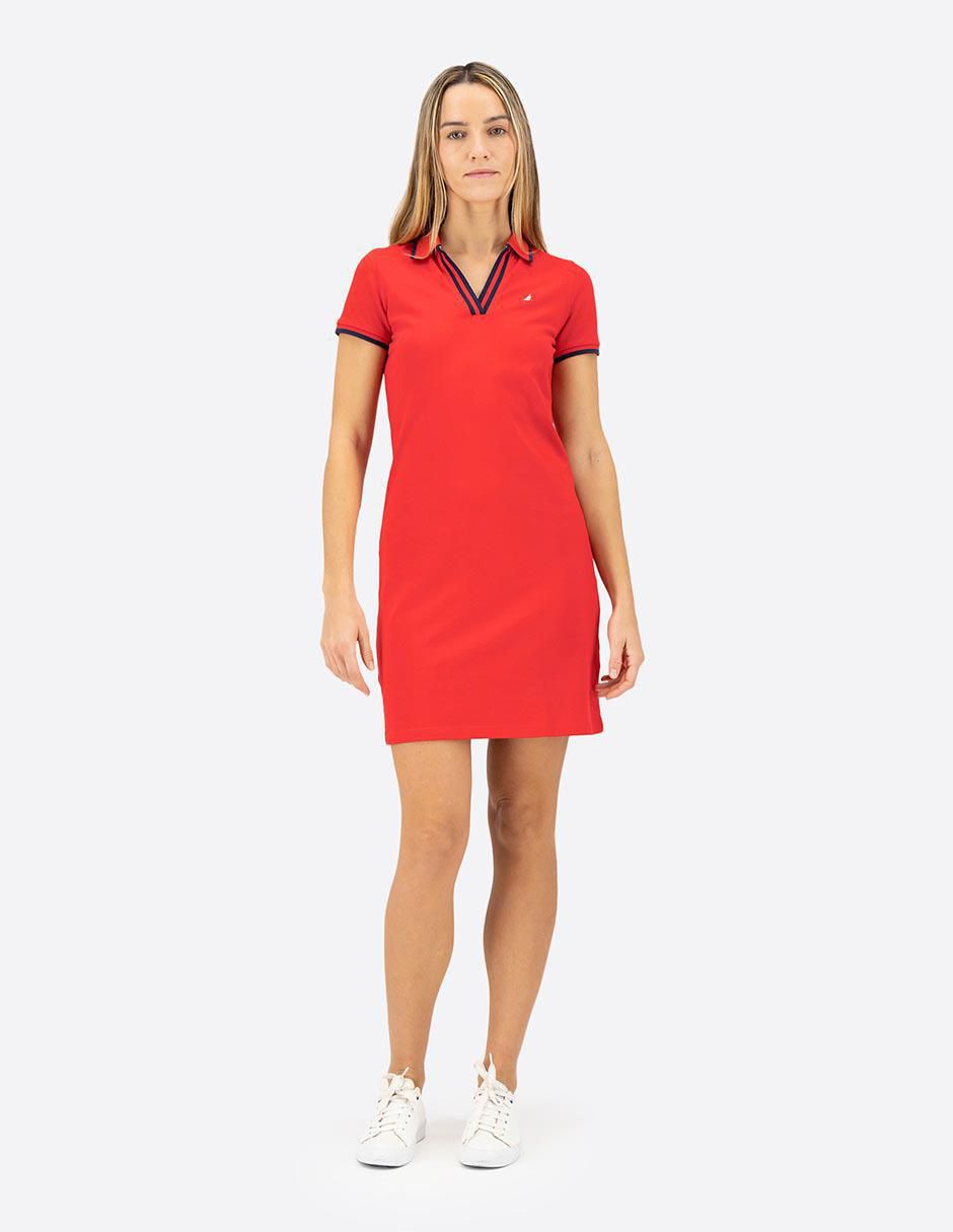 Vestido a la rodilla casual para mujer