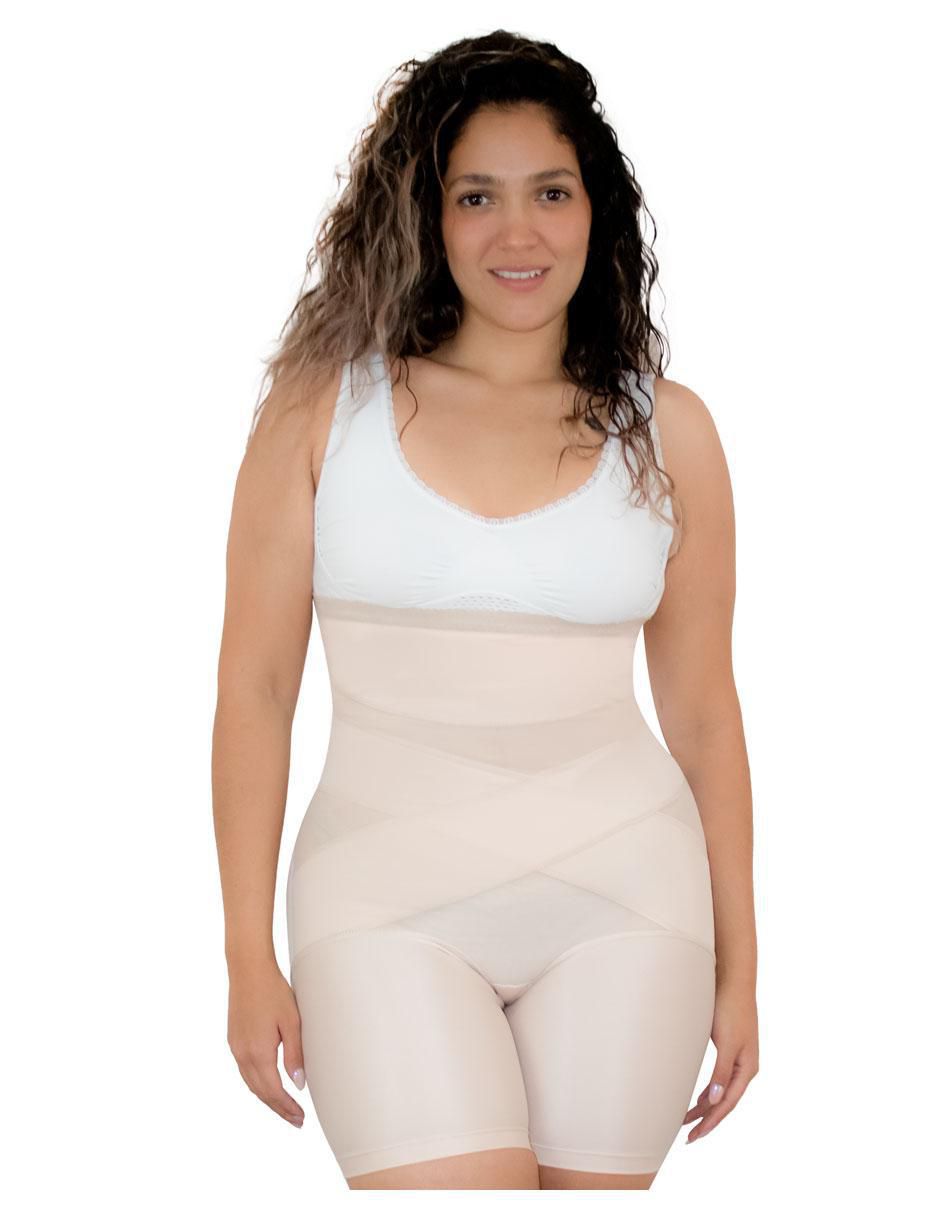 Faja control de abdomen con compresión media para mujer Faja control de abdomen con compresión media para mujer