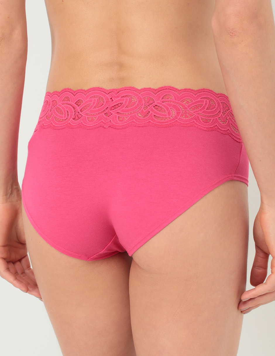 Hipster de algodón para mujer 3