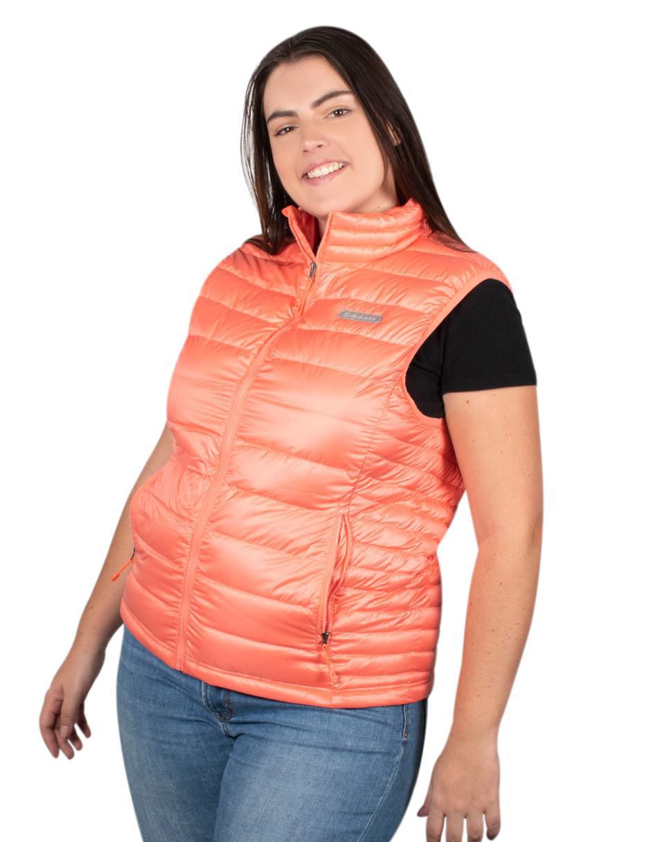"chaleco" greenlander no "de" poliéster "para mujer"
