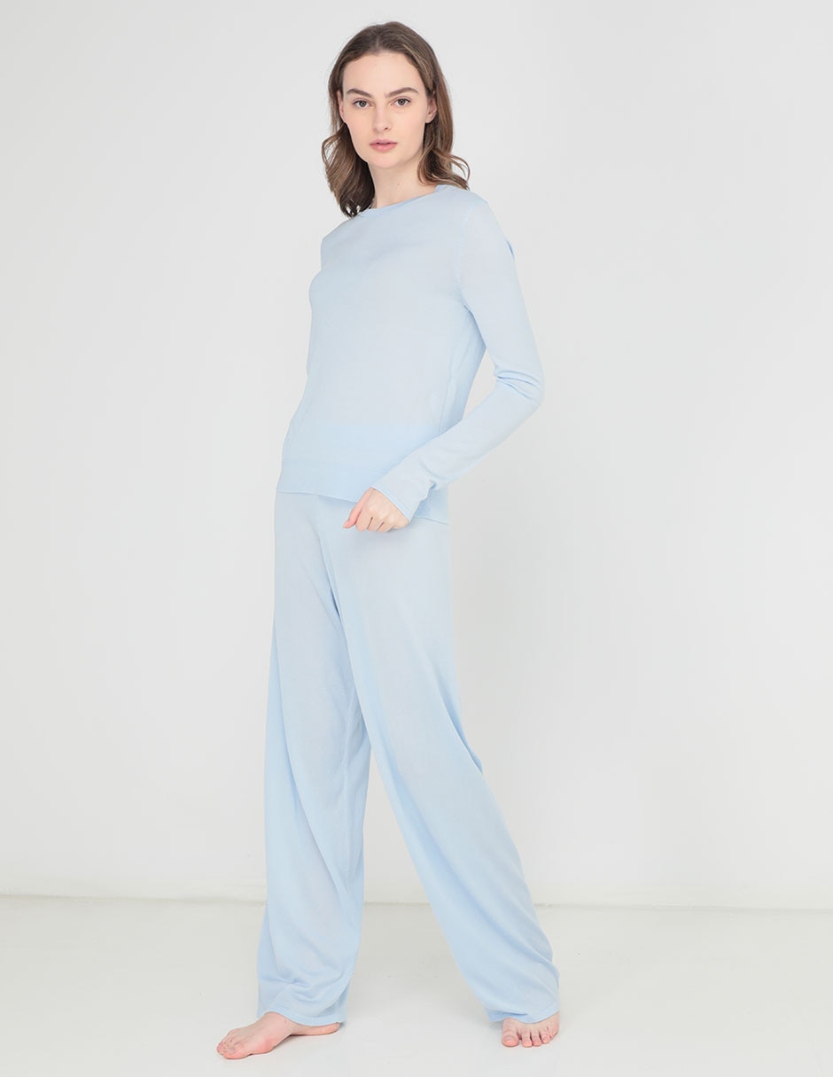 Pantalón pijama de algodón para mujer 3
