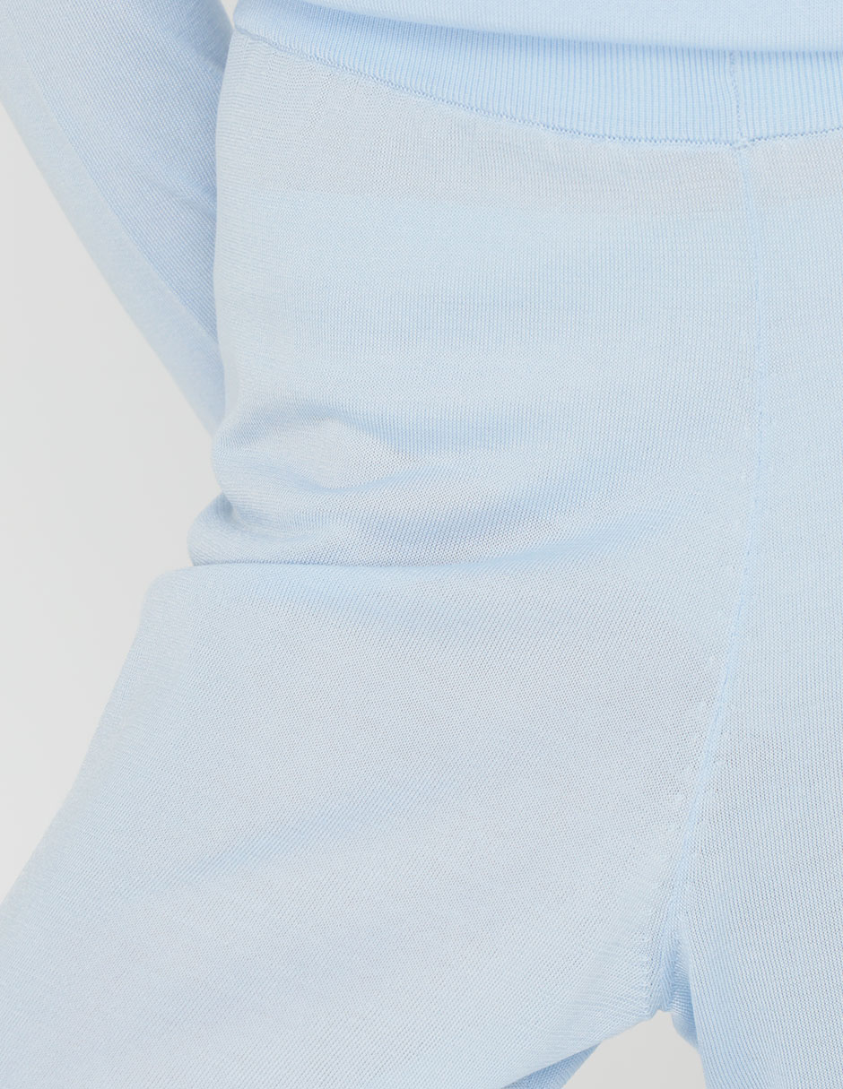 Pantalón pijama de algodón para mujer 4