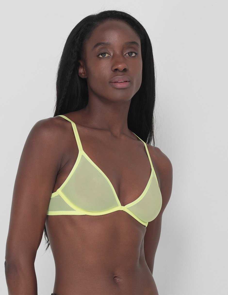 Brassiere plunge para mujer 2