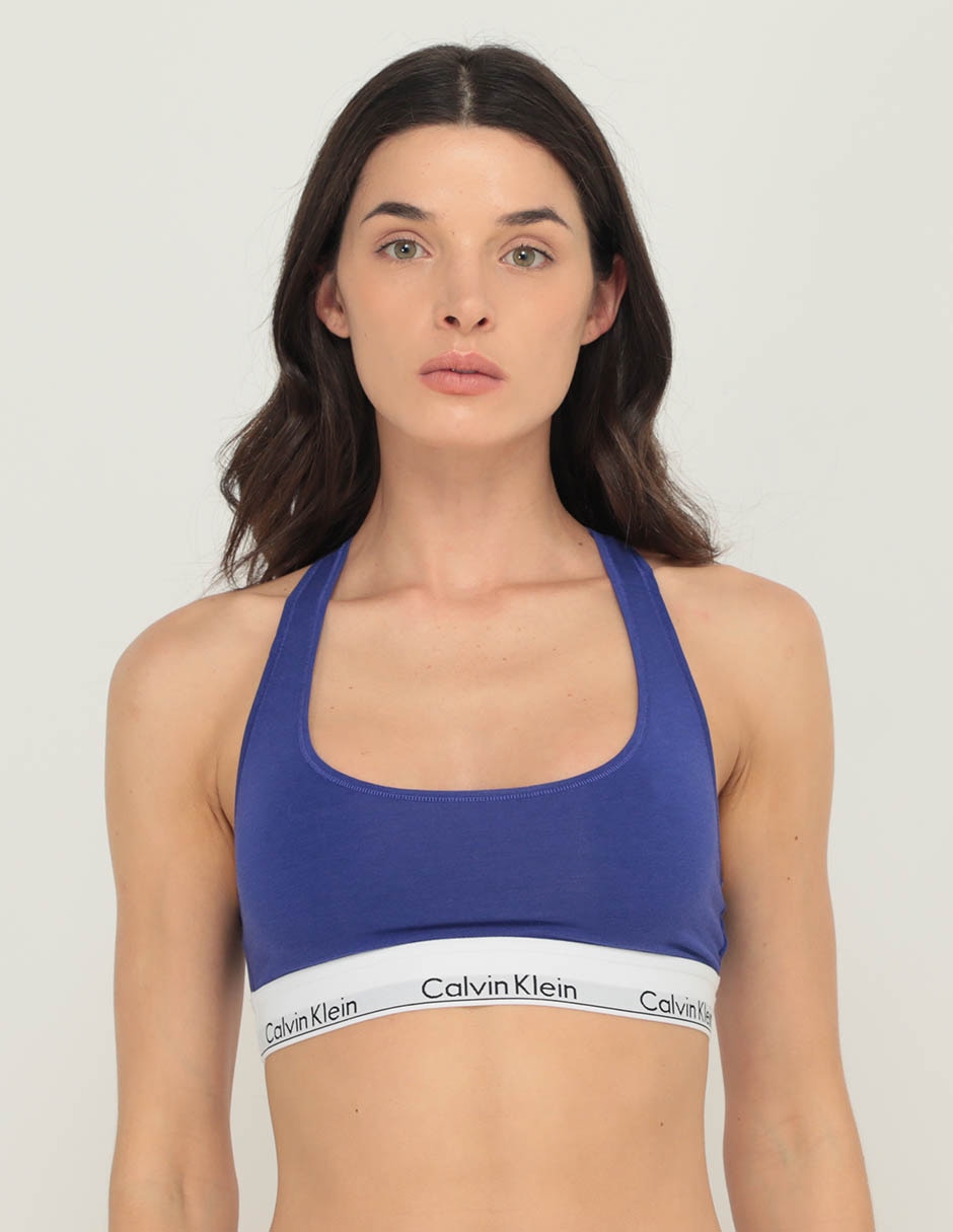 Brassiere deportivo Calvin Klein para mujer