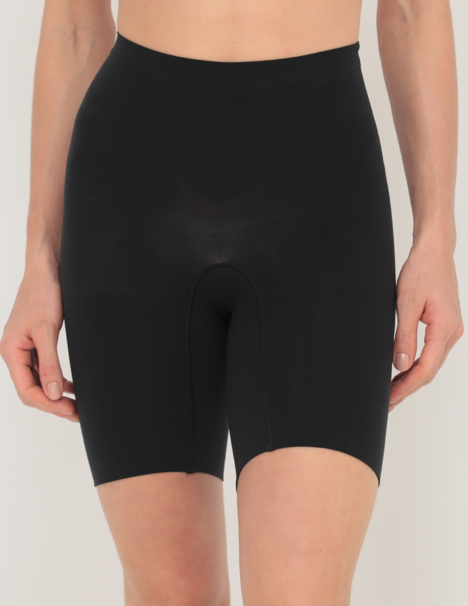 Faja tipo short con compresión media para mujer Faja tipo short con compresión media para mujer