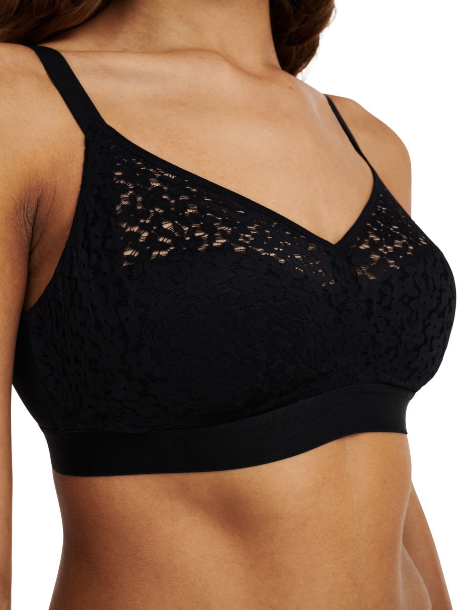 Brassiere peto medio con copa para mujer 2