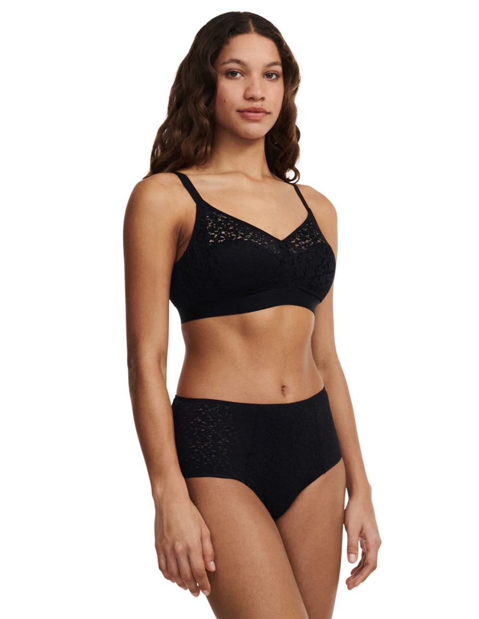 Brassiere peto medio con copa para mujer 3