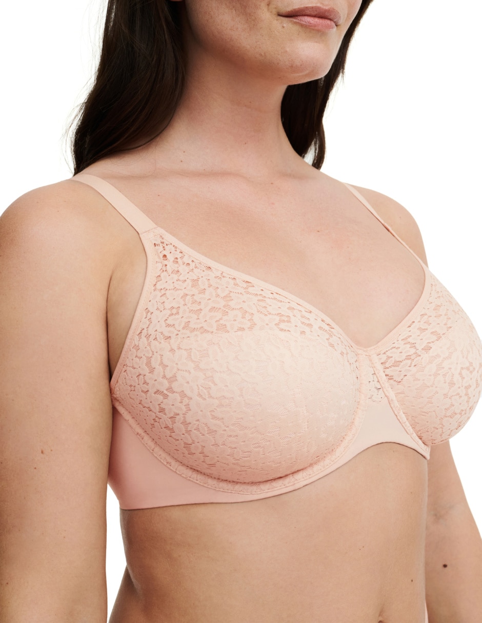 Brassiere demi con copa para mujer 2