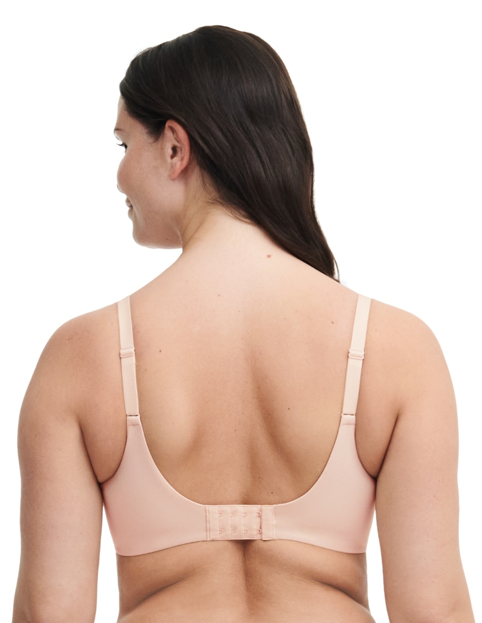 Brassiere demi con copa para mujer 4