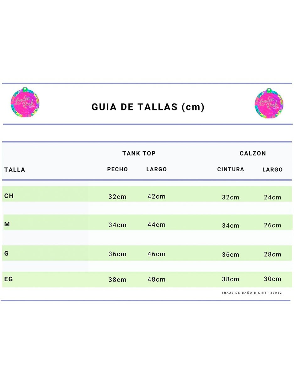Conjunto tankini para mujer 7