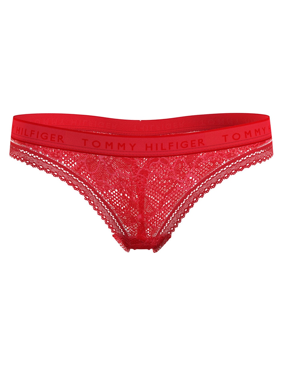 Tanga Tommy Hilfiger para mujer