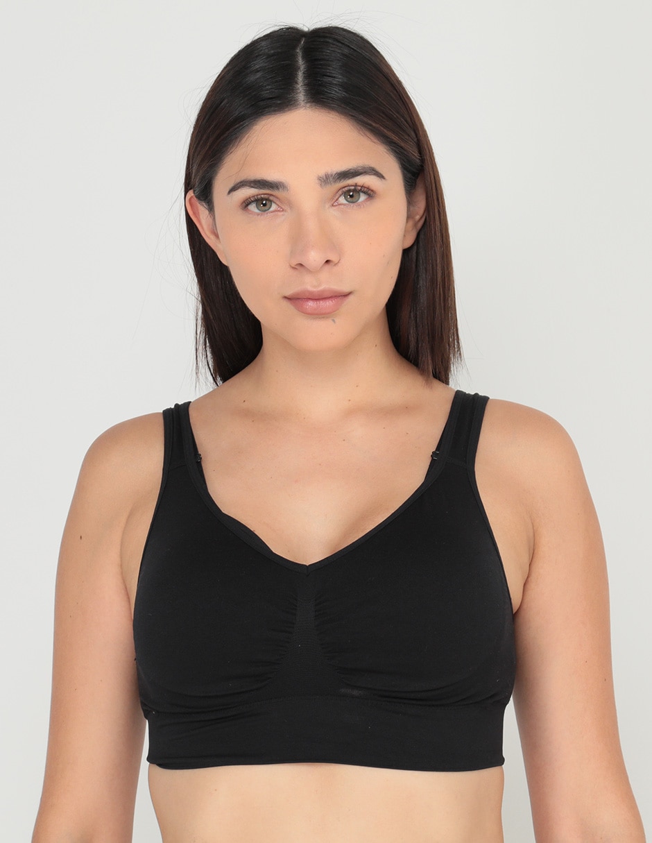 Brassiere deportivo copa preformada seamless para mujer Brassiere deportivo copa preformada seamless para mujer
