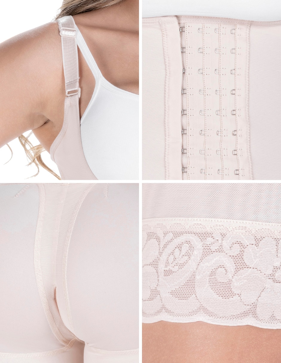 Faja colombiana bling shapers "con compresión" alta mujer