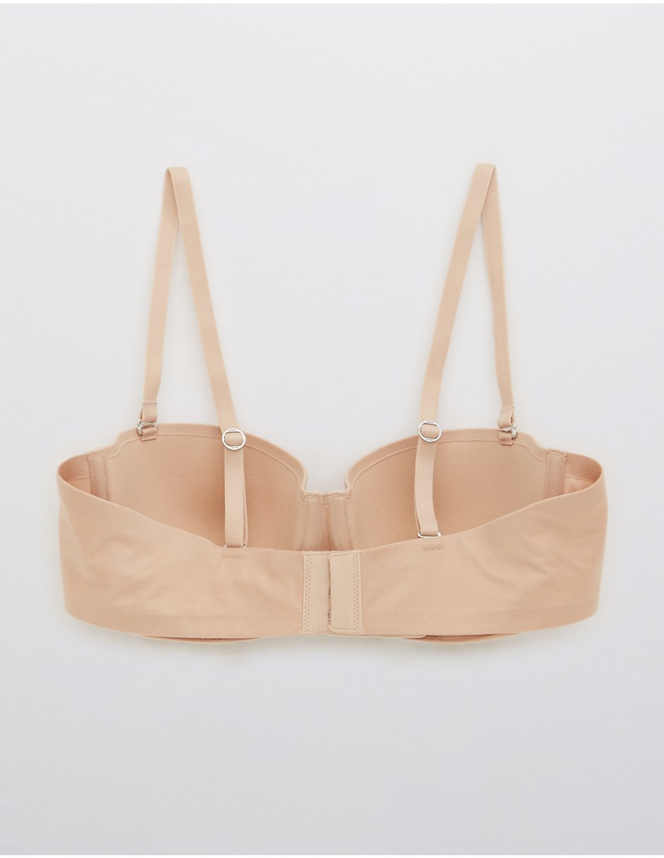 T-shirt bra con copa para mujer 2