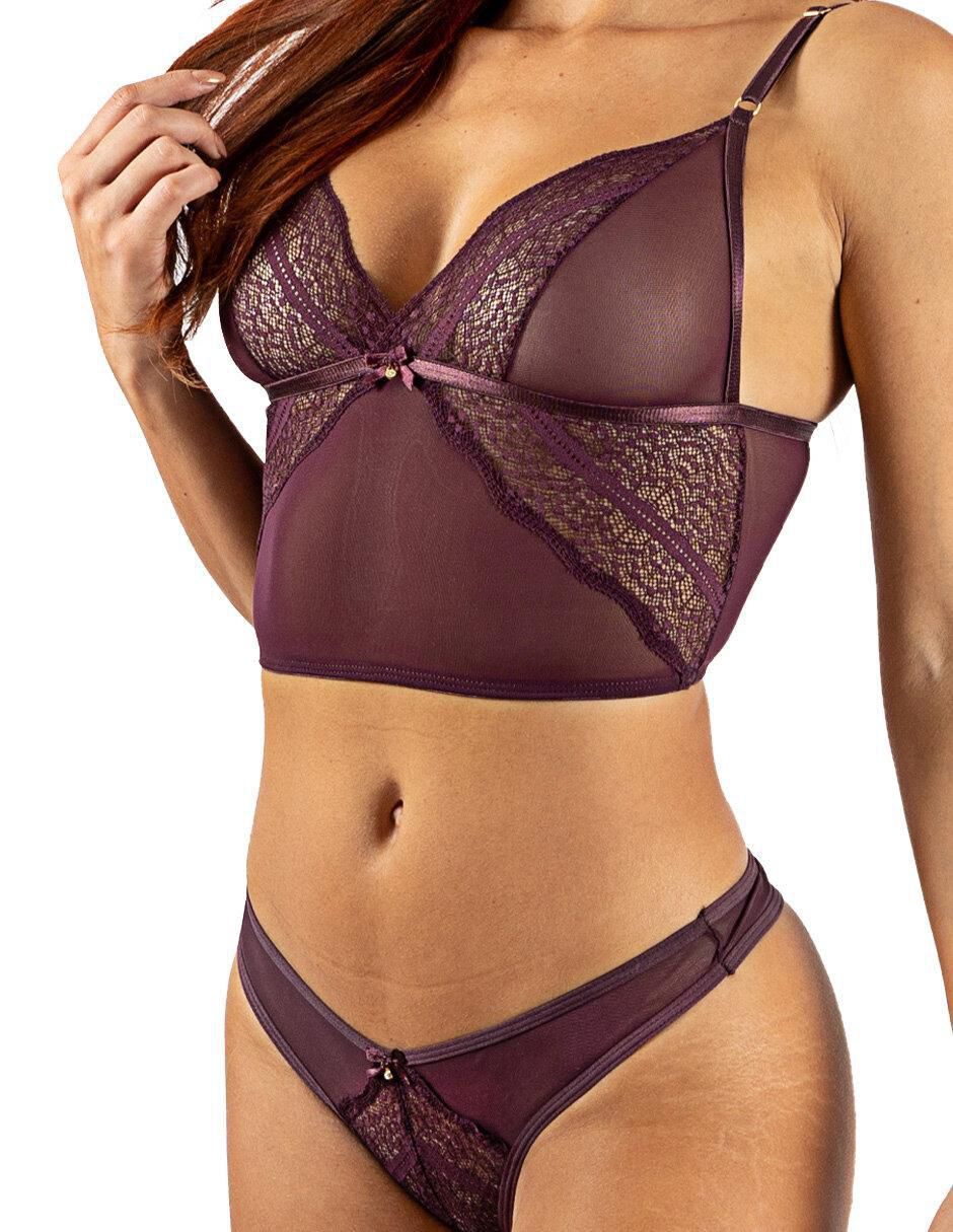 Conjunto de bra y panty 3