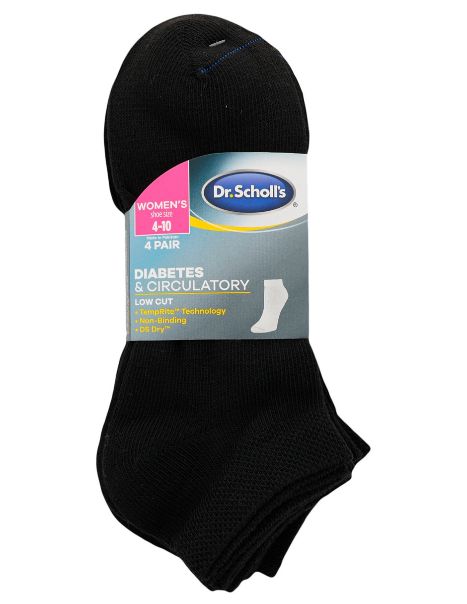 CALCETIN DR SCHOLL'S, UNITALLA, NEGRO