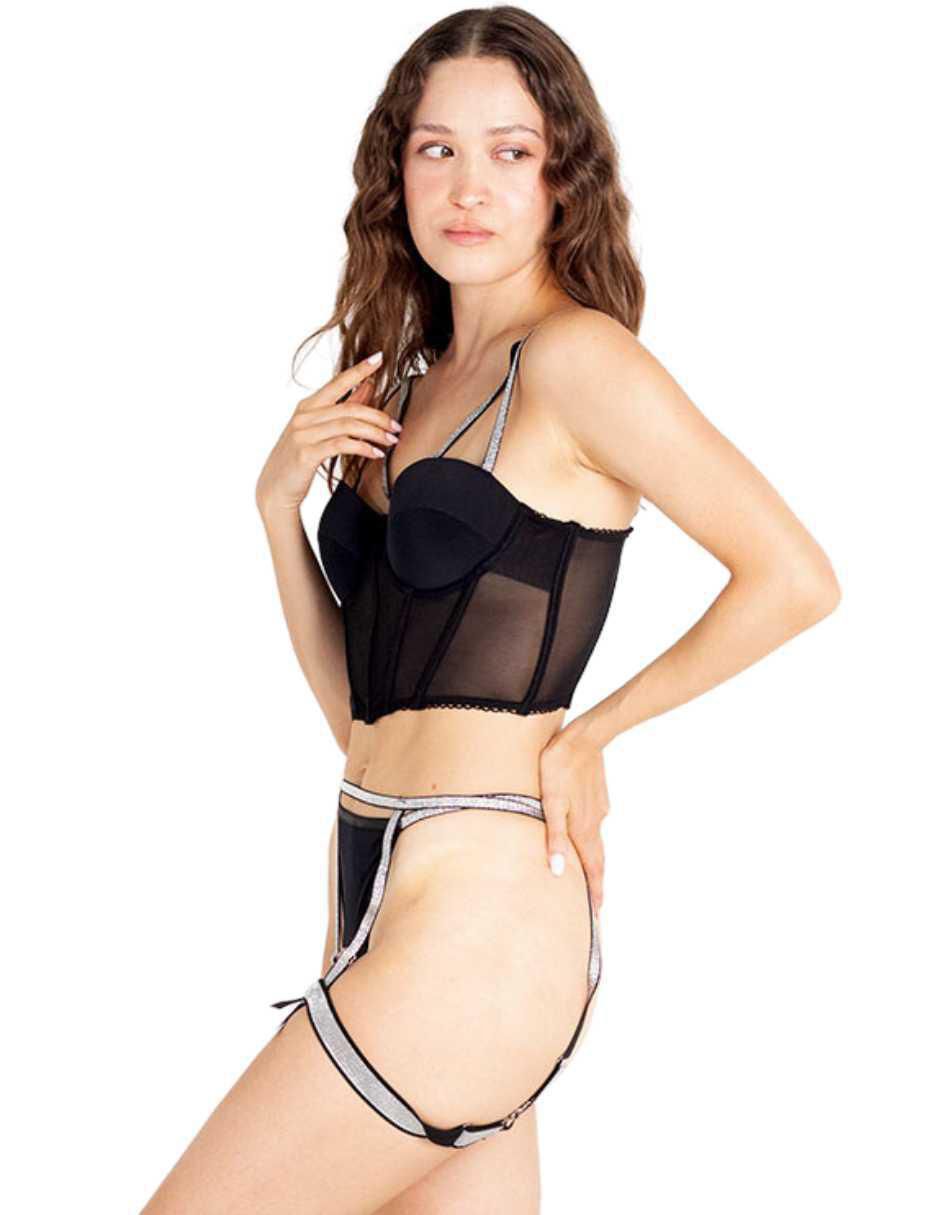 Set bra-panty-liguero 3