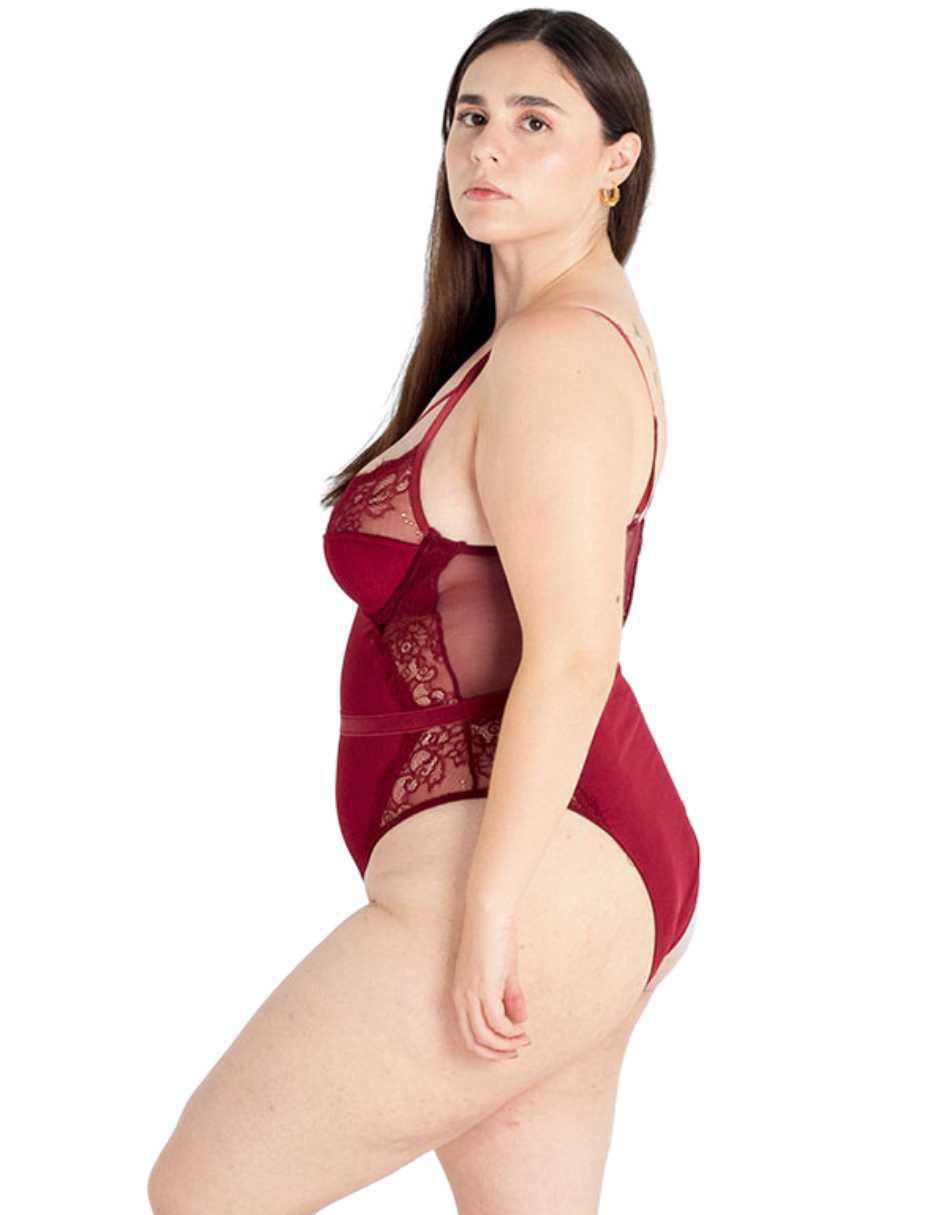 Body cuello V para mujer 2