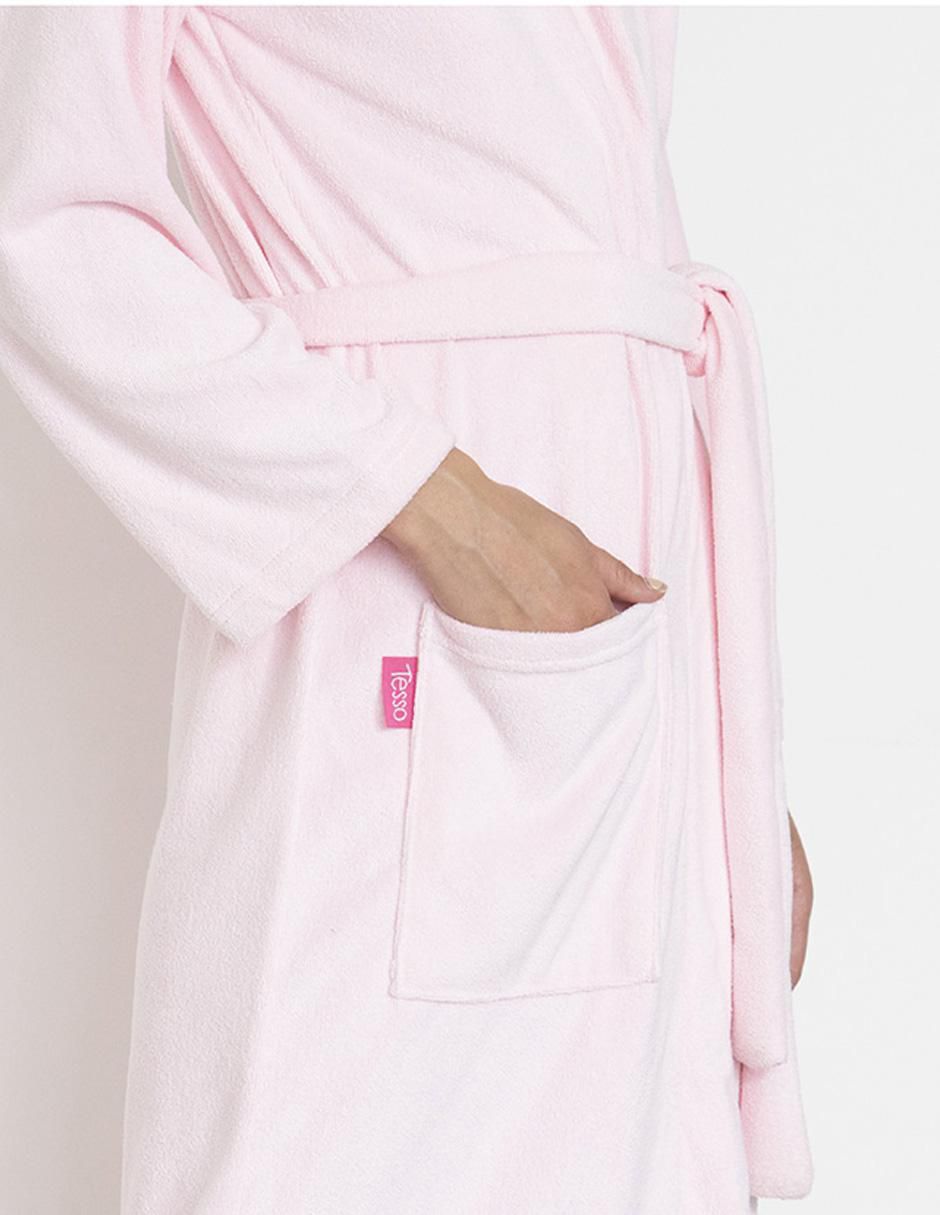 Bata de baño tesso home "para" mujer