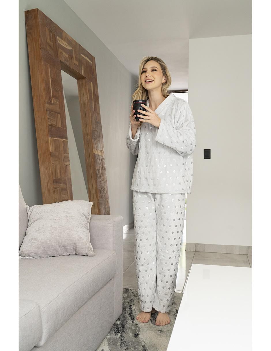 "conjunto pijama" tesso home pijama supersoft  "para mujer"