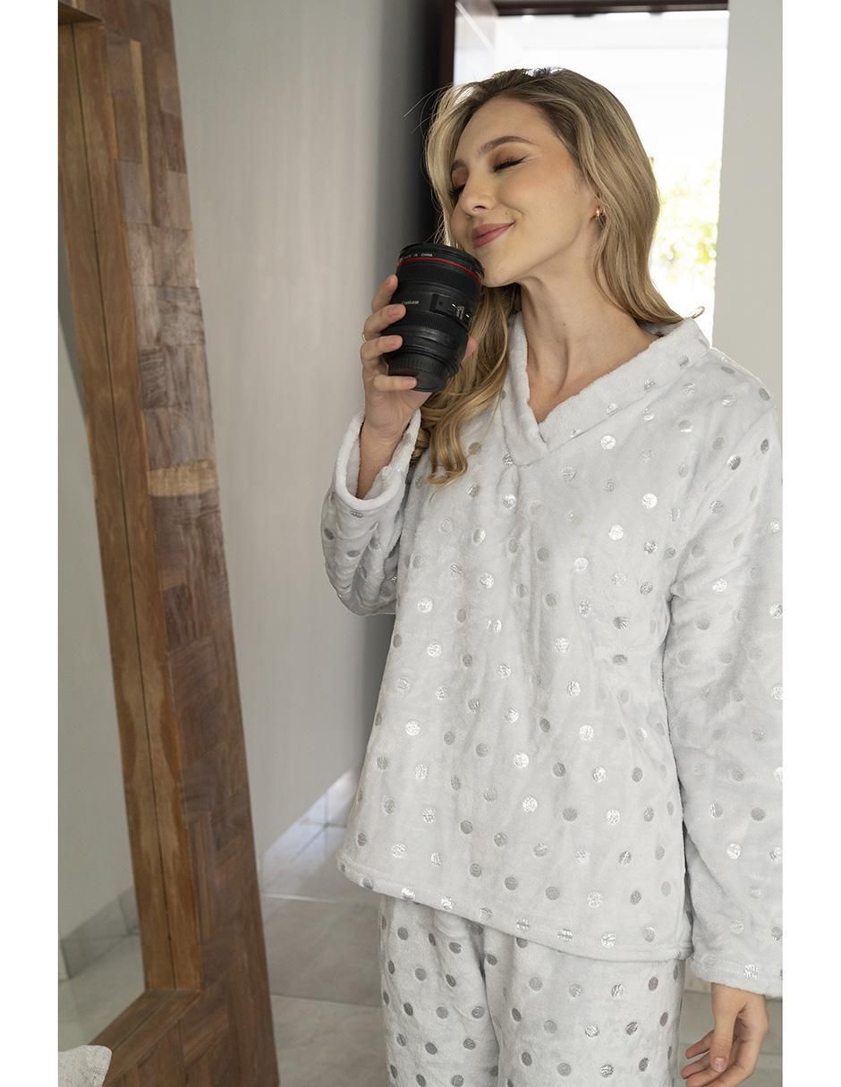 "conjunto pijama" tesso home pijama supersoft  "para mujer"