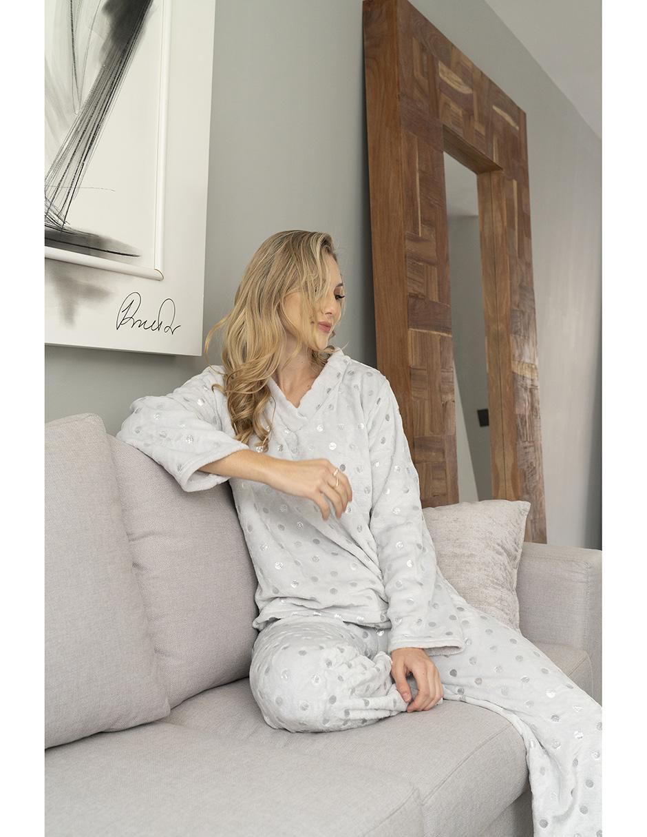"conjunto pijama" tesso home pijama supersoft  "para mujer"