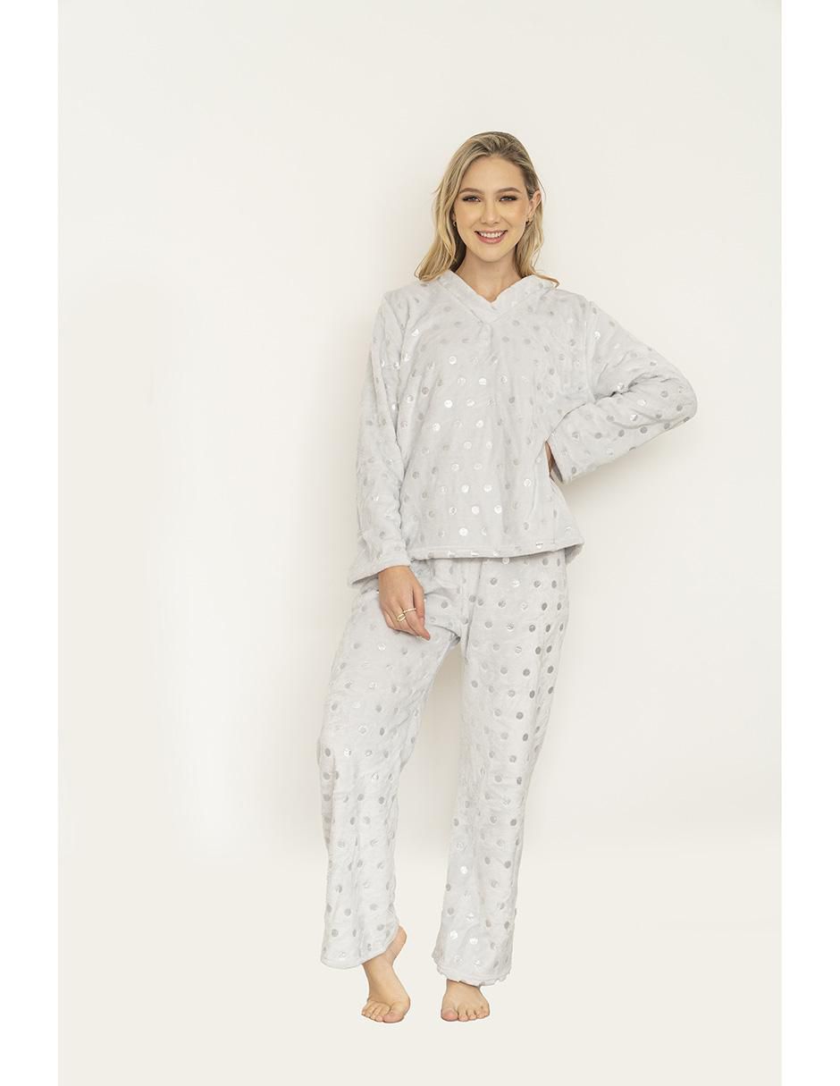 "conjunto pijama" tesso home pijama supersoft  "para mujer"