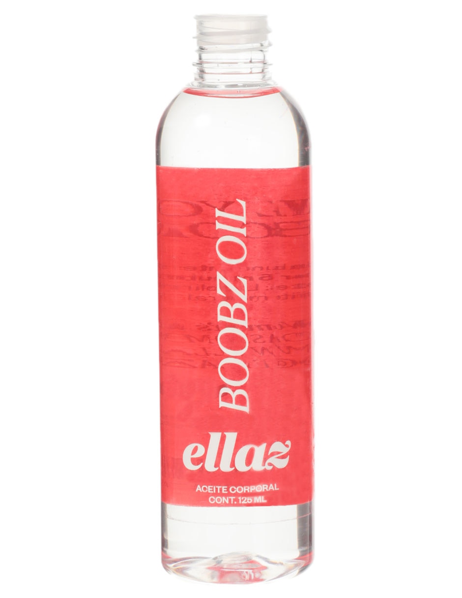 Aceite removedor de cinta corporal Boobz Oil Aceite removedor de cinta corporal Boobz Oil