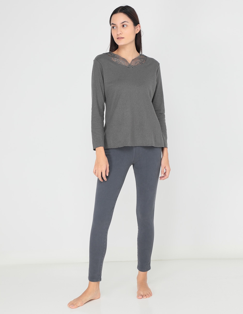 LEGGING OSCAR HACKMAN OH-LEGS, M, GRIS
