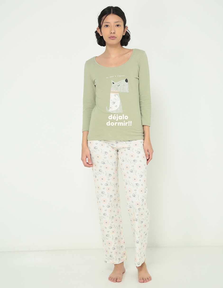 Conjunto pijama Revie Homewear para mujer