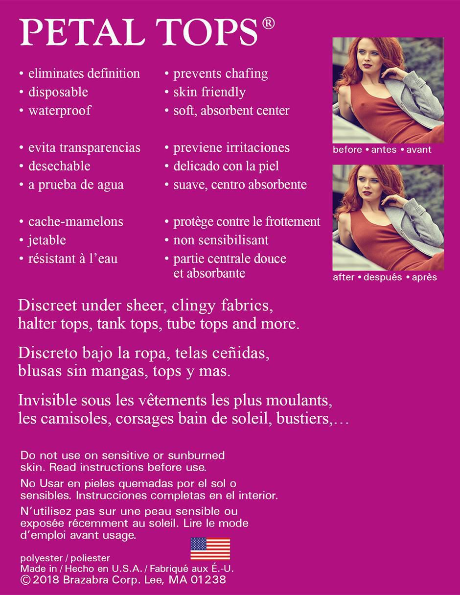 Cubre pezón 5 pares 3