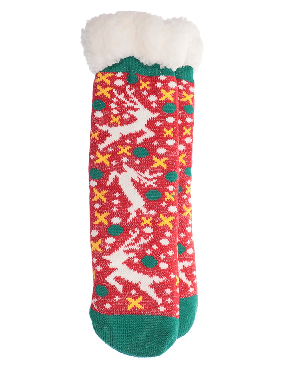 Calcetín antiderrapante para mujer Calcetín antiderrapante para mujer
