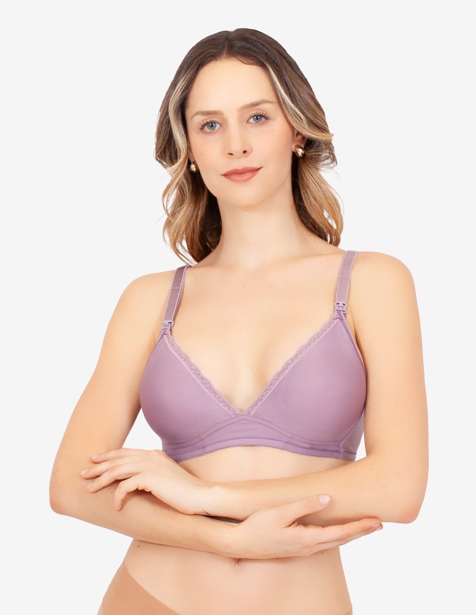Brassiere demi s copa removible lactancia para mujer Brassiere demi s copa removible lactancia para mujer