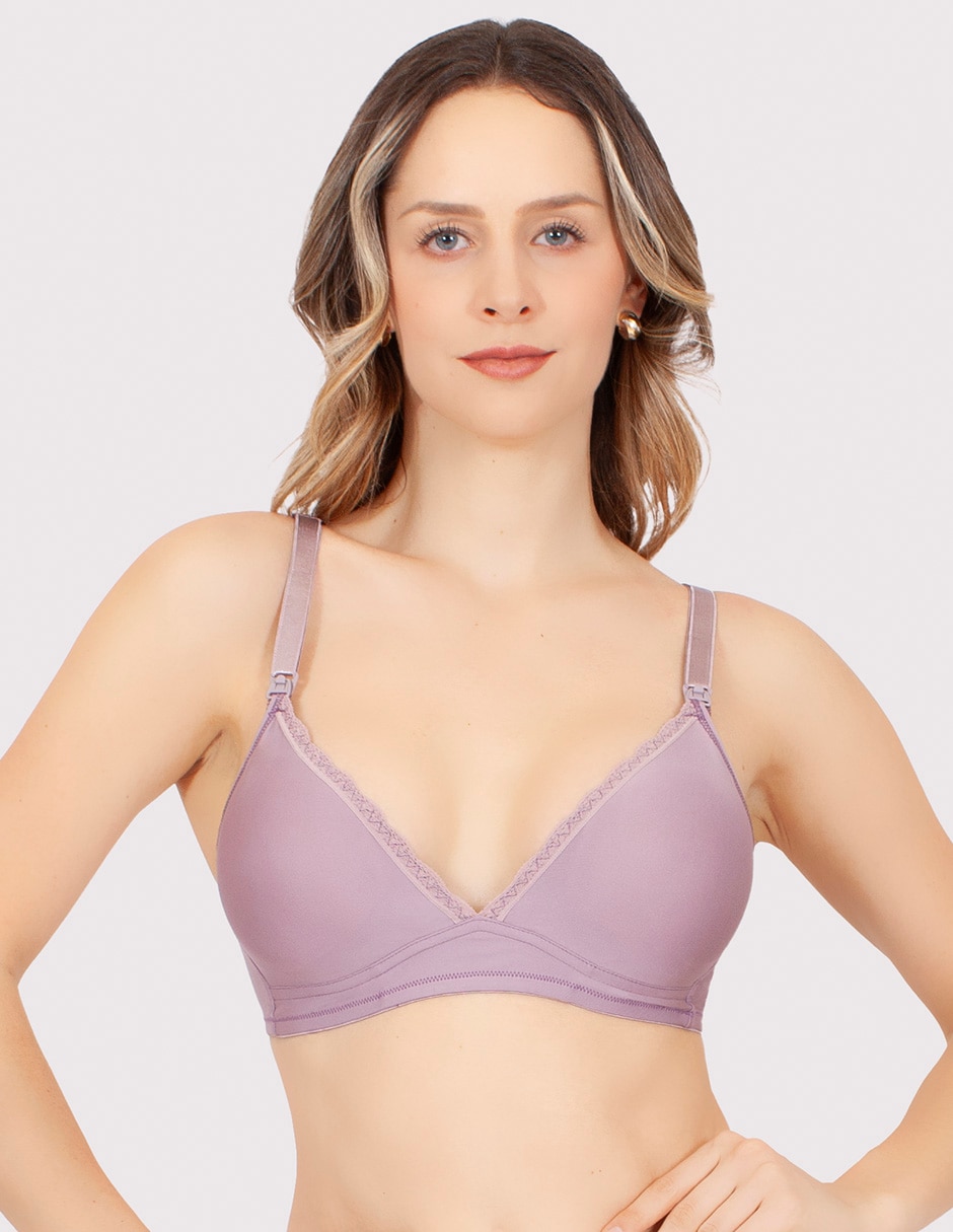 BRASSIERE 9 MONTH 3850 IDEAL, M, LILA